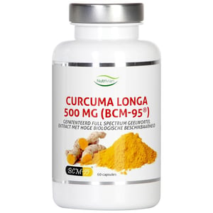 Nutrivian - Curcuma longa 500 mg bcm95
