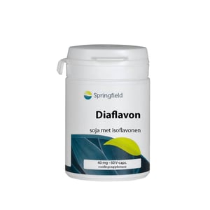 Springfield Diaflavon soja isoflavon 40 mg afbeelding