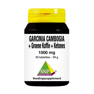 SNP Garcinia + groene koffie + ketones afbeelding
