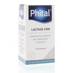 Phital Lactase 4500 afbeelding