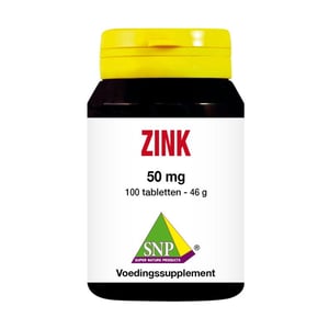 SNP Zink 50 mg afbeelding