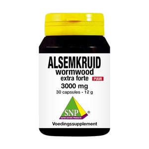 SNP - Alsemkruid wormwood 3000 mg puur