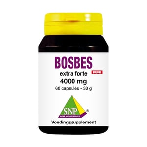 SNP Bosbes extra forte 4000 mg puur afbeelding