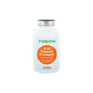 Vitortho B-50 Vitamine B-Complex afbeelding