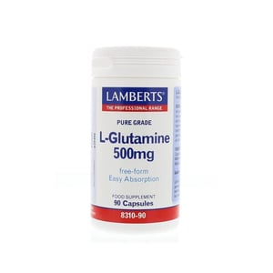 Lamberts L-Glutamine 500 mg afbeelding