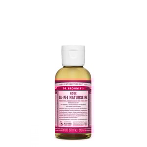 DR Bronners Liquid soap rose afbeelding