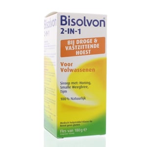 Bisolvon - Drank 2 in 1 volwassenen