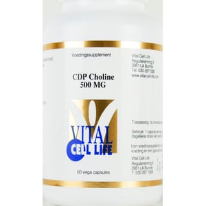 Vital Cell Life - CDP Choline 500 mg