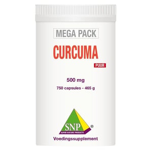 SNP Curcuma puur megapack afbeelding