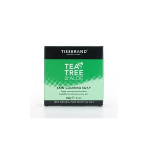 Tisserand Skin clearing soap tea tree aloe afbeelding