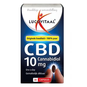 Lucovitaal CBD 10 mg forte afbeelding