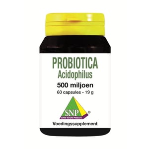 SNP Probiotica acidophilus 500 miljoen afbeelding