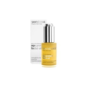 Santaverde Aloe vera age protect facial oil Santaverde Aloe vera age protect facial oil afbeelding