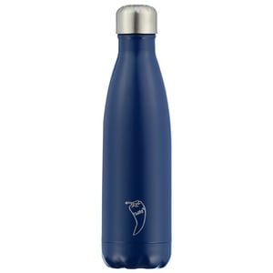 Chillys Bottle Chilly's Bottle Blue Matte 500 ml Chillys Bottle Chilly's Bottle Blue Matte 500 ml afbeelding