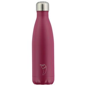 Chillys Bottle Chilly's Bottle Pink Matte 500 ml Chillys Bottle Chilly's Bottle Pink Matte 500 ml afbeelding