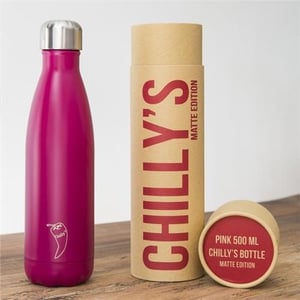 Chillys Bottle Chilly's Bottle Pink Matte 500 ml Chillys Bottle Chilly's Bottle Pink Matte 500 ml afbeelding