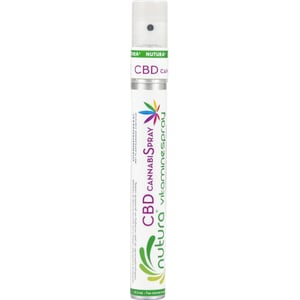 Vitamist Nutura CBD Cannabisspray afbeelding