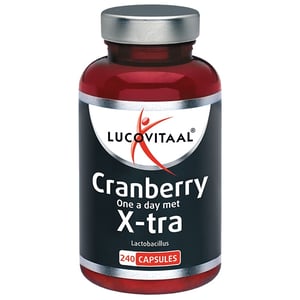 Lucovitaal Cranberry+ xtra forte afbeelding