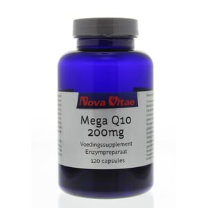 Nova Vitae Mega Q10 200 mg afbeelding