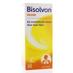 Bisolvon Drank 8 mg/5 ml afbeelding