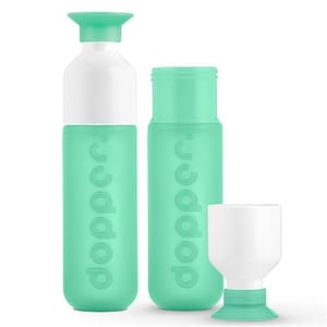 Dopper Dopper fles set Mintata - Mintata Dopper Dopper fles set Mintata - Mintata afbeelding