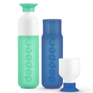 Dopper Dopper fles set Mintata - Pacific Dopper Dopper fles set Mintata - Pacific afbeelding