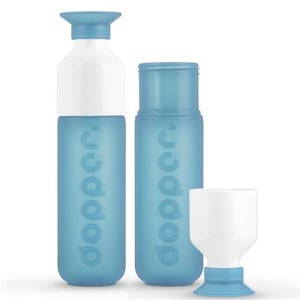 Dopper Dopper fles set Lagoon - Lagoon Dopper Dopper fles set Lagoon - Lagoon afbeelding