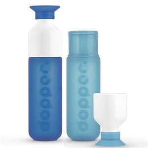 Dopper Dopper fles set Pacific - Lagoon Dopper Dopper fles set Pacific - Lagoon afbeelding