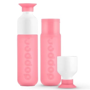 Dopper Dopper fles set Pink - Pink Dopper Dopper fles set Pink - Pink afbeelding