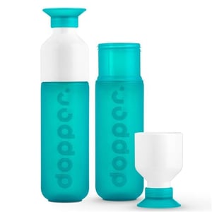 Dopper Dopper fles set SeaGreen SeaGreen Dopper Dopper fles set SeaGreen SeaGreen afbeelding