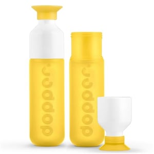 Dopper Dopper fles set Yellow Yellow Dopper Dopper fles set Yellow Yellow afbeelding