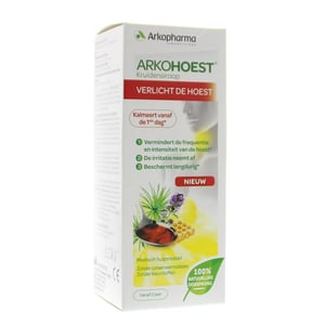 ArkoPharma Arkohoest kruidensiroop afbeelding