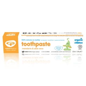 Green People Tandpasta mandarin Green People Tandpasta mandarin afbeelding