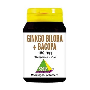 SNP Ginkgo biloba met bacopa afbeelding