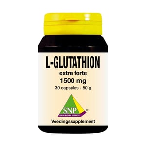 SNP L Glutathion extra forte 1500 mg afbeelding