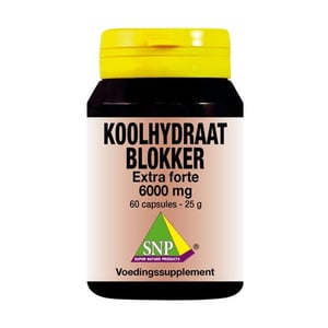 SNP Koolhydraat blokker extra forte 6000 mg afbeelding
