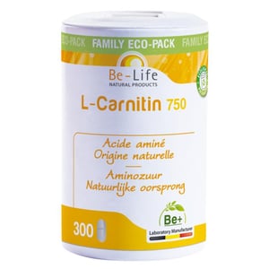 Be-Life L-Carnitin 750 Be-Life L-Carnitin 750 afbeelding
