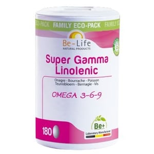 Be-Life Super gamma linolenic bio afbeelding