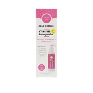 Best Choice Vitaminespray vitamine D zwanger afbeelding