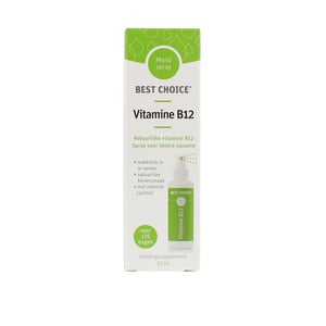 Best Choice Vitaminespray vitamine B12 kopen Vitaminstore