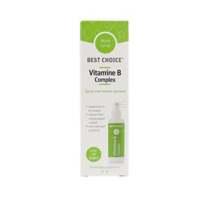 Best Choice Vitaminespray vitamine B complex afbeelding