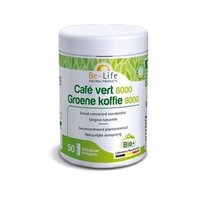 Be-Life Groene koffie 8000 bio Be-Life Groene koffie 8000 bio afbeelding