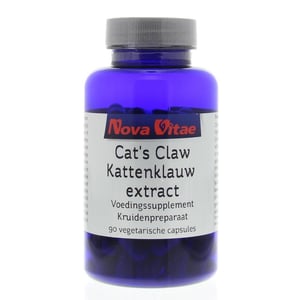 Nova Vitae Cats claw kattenklauw 500 mg afbeelding