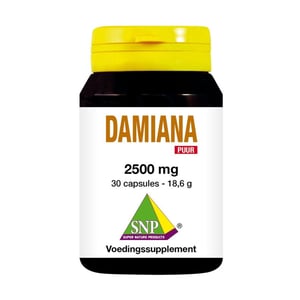 SNP - Damiana extract 2500 mg puur