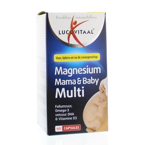 Lucovitaal Magnesium mama & baby multi afbeelding
