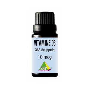 SNP Vitamine D3 365 druppels SNP Vitamine D3 365 druppels afbeelding