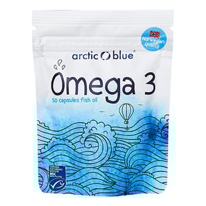 Arctic Blue Pure arctische visolie MSC Arctic Blue Pure arctische visolie MSC afbeelding