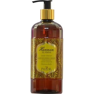 Hammam El Hana Argan therapy Tunisian amber liquid hand wash Hammam El Hana Argan therapy Tunisian amber liquid hand wash afbeelding