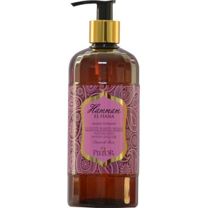 Hammam El Hana Argan therapy Damask rose liquid hand wash Hammam El Hana Argan therapy Damask rose liquid hand wash afbeelding