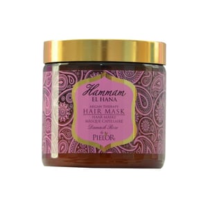 Hammam El Hana Argan therapy Damask rose hair mask Hammam El Hana Argan therapy Damask rose hair mask afbeelding